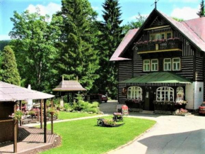 Отель Hotel Tři Růže, Шпиндлерув Млын